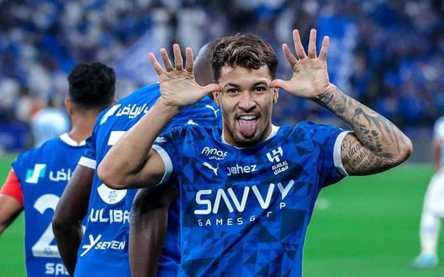 Marcos Leonardo se destaca no Al-Hilal, superando Neymar em gols e se tornando protagonista no Mundial. Reprodução: Brasil.