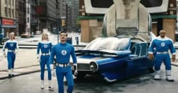 Quarteto Fantástico: Primeiros Passos é um dos filmes mais bem avaliados do MCU, com 88% de aprovação.; Reprodução: Legião dos Heróis