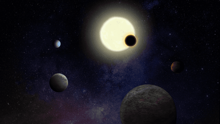 Três exoplanetas semelhantes à Terra com potencial para vida