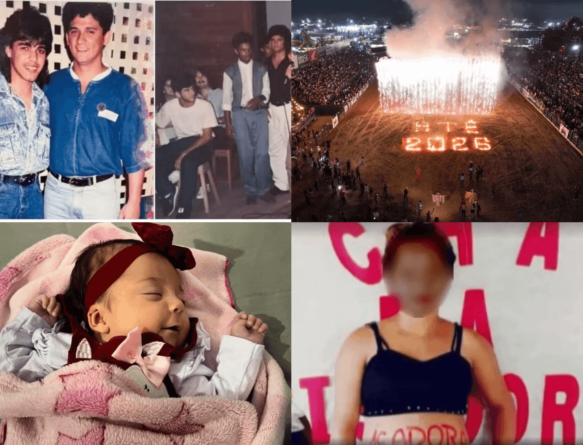 Destaques da semana incluem shows e novidades da Expoacre e a alta da bebê Aurora Maria. Reprodução: Globo