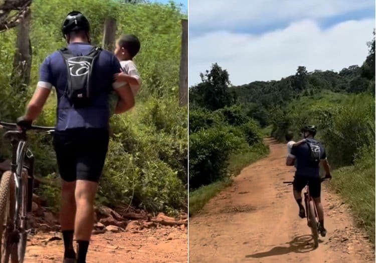 Casal Encontra Criança Perdida em Trilha de Goiás