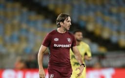 Zubeldía vence mais uma em casa pelo Fluminense, sob críticas ao time. Reprodução: IG Esportes