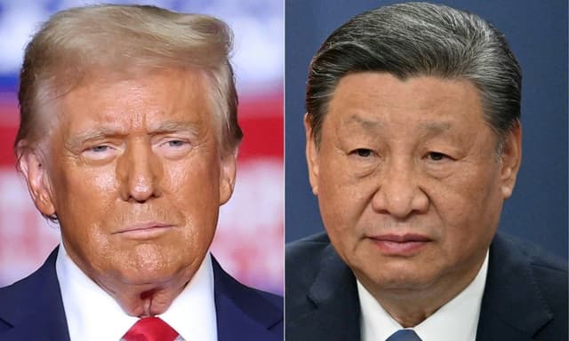 Trump provoca desunião entre países com sua política comercial. Reprodução: Globo
