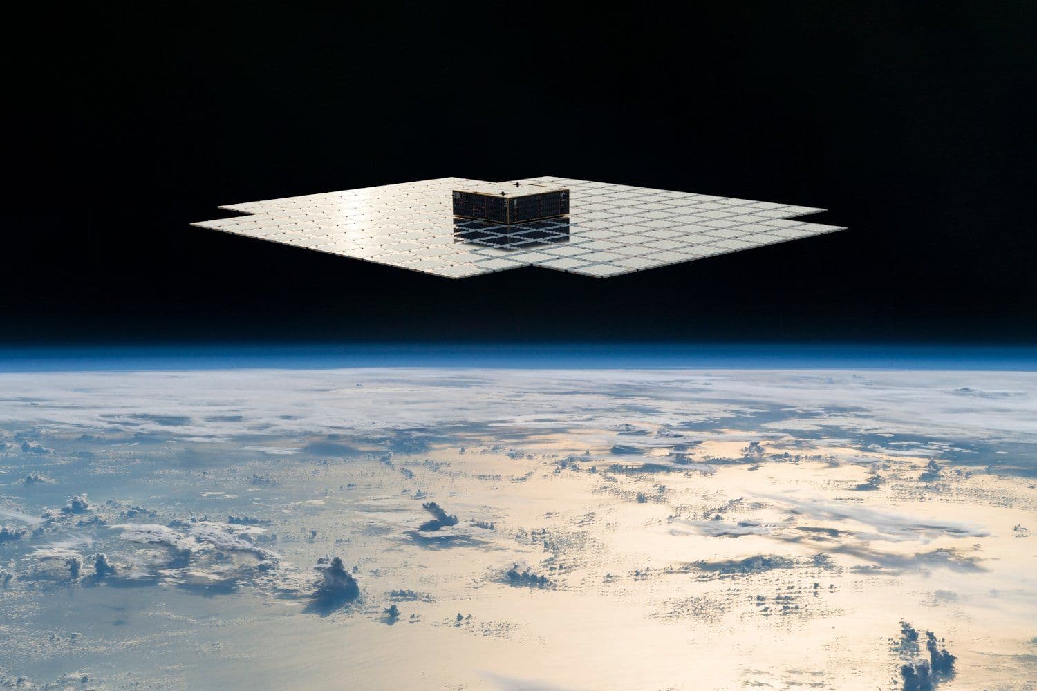 Lançamento de até 60 satélites da AST SpaceMobile impulsiona ações da empresa. Reprodução: Gizmodo