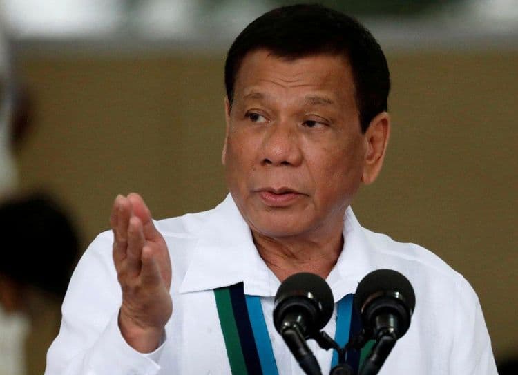Rodrigo Duterte é preso após mandado do TPI