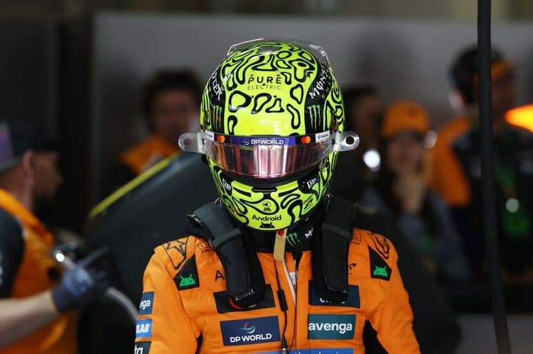 Norris Enfrenta Desafios na Qualificação da China