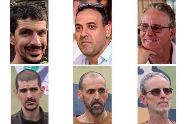 Reféns libertados pelo Hamas após 491 dias de cativeiro