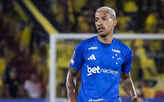 Craque decide a vitória do Cruzeiro na Libertadores após 7 anos. Reprodução: Esporte