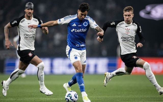 Cássio retorna à Arena e Corinthians empata com o Cruzeiro em reencontro. Reprodução: site de notícias.