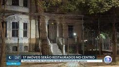 Governo de SP inicia restauração de 17 casarões tombados na região da Praça Princesa Isabel.; Reprodução: Globo