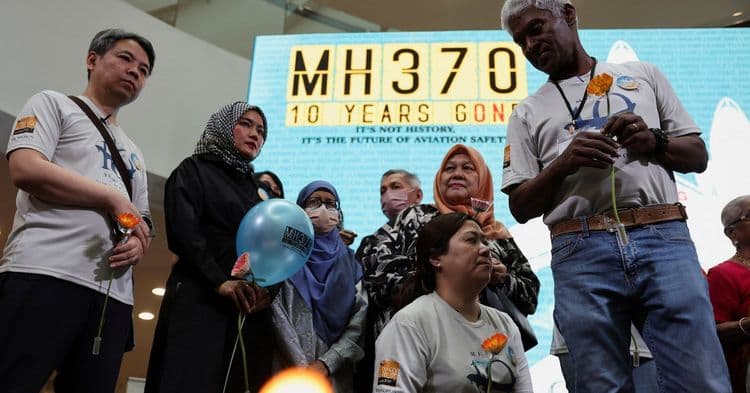 Malásia Renova Busca por Destinos do Voo MH370