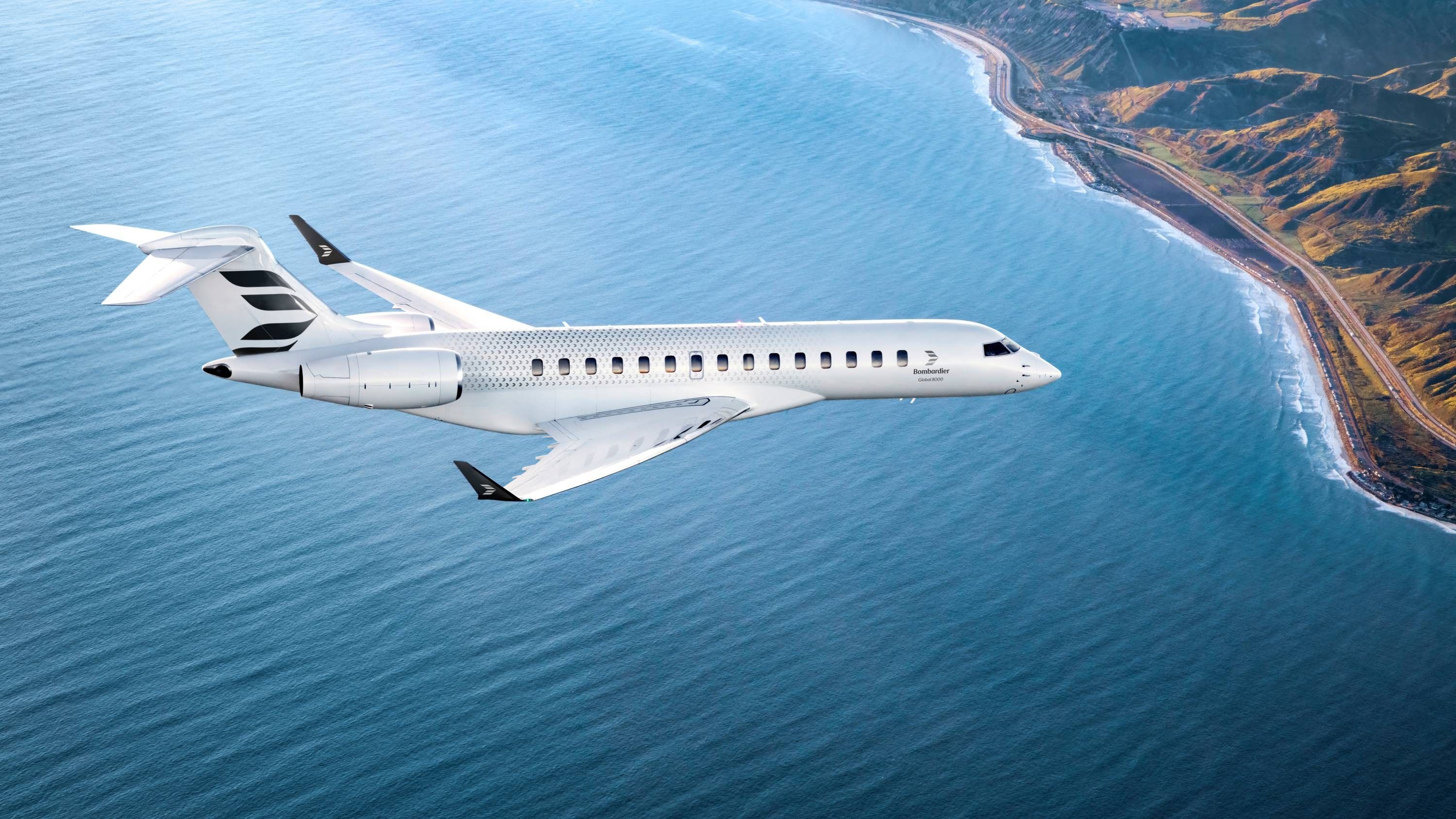 Bombardier Global 8000, o jato executivo mais rápido do mundo. Reprodução: G1