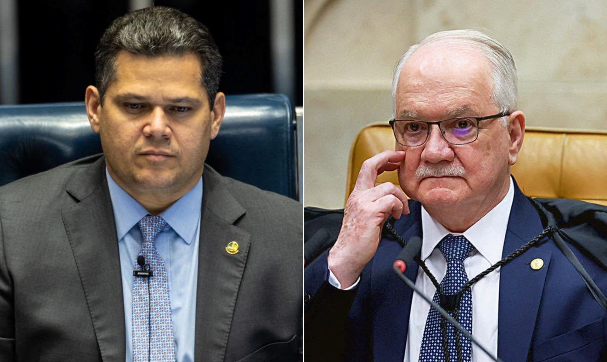 A tensão entre o STF e o Congresso aumenta após avanços nas investigações do caso Master.. Reprodução: Oglobo