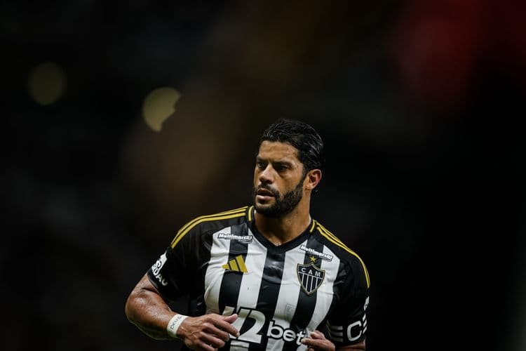 Hulk elogia Rony e destaca contratações do Atlético-MG
