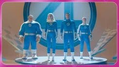 Elenco de 'Quarteto Fantástico: Primeiros Passos' se destaca em pré-estreia. Reprodução: Globo