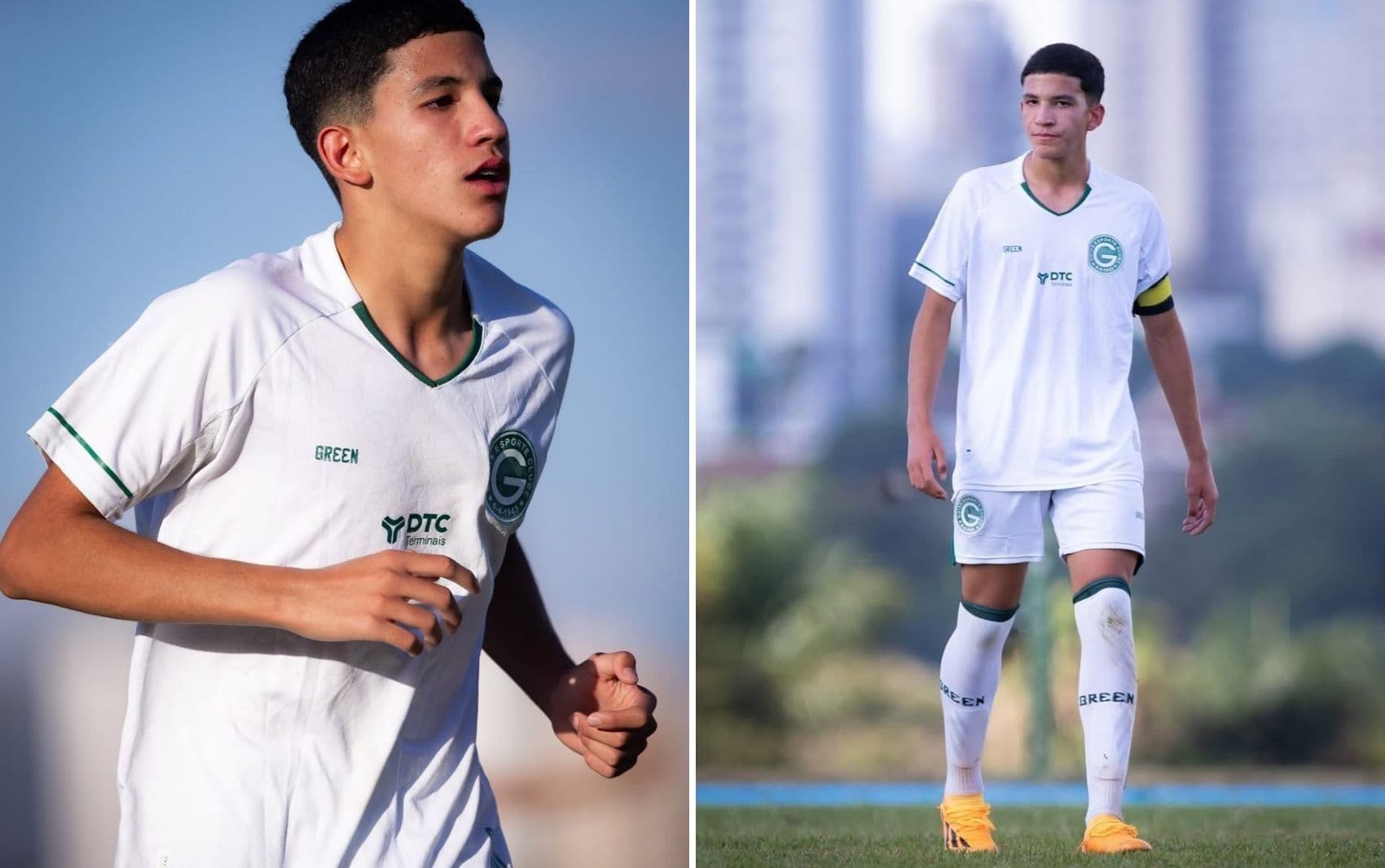 Jovem jogador do Goiás sub-15, Marcelo Hermeto Brasil, morre após acidente de quadriciclo. Reprodução: Retorno do item 11