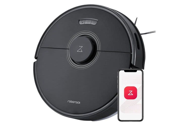 Robô aspirador e esfregão Roborock Q7 enfrenta qualquer tipo de sujeira.; Reprodução: Gizmodo