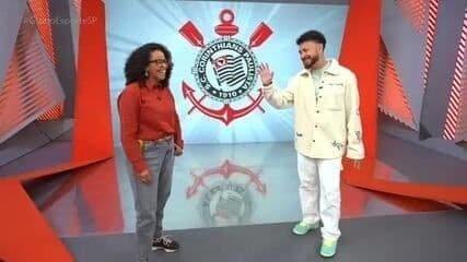 Tite lidera treino do Corinthians enquanto clube enfrenta dificuldades financeiras. Reprodução: Globo