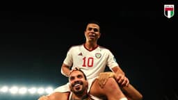 Fábio Lima celebra convocação para seleção dos Emirados Árabes