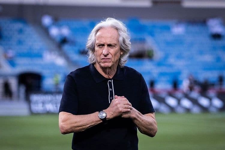 Torcedores Apontam Jorge Jesus como Novo Técnico da Seleção