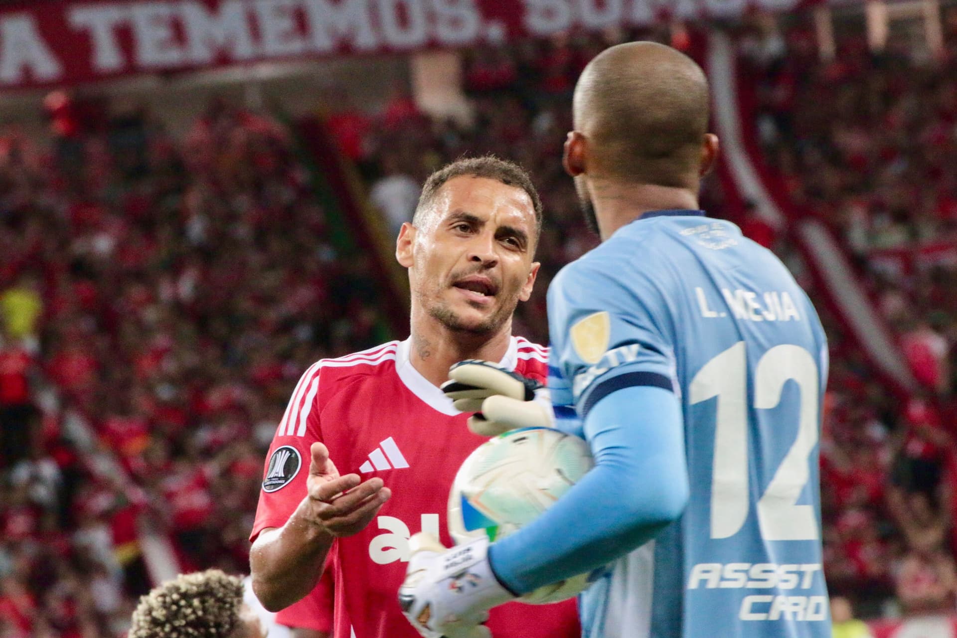 Colorado empata em 3 a 3 com o Nacional após estar 3 a 0 atrás no Beira-Rio. Reprodução: Globo