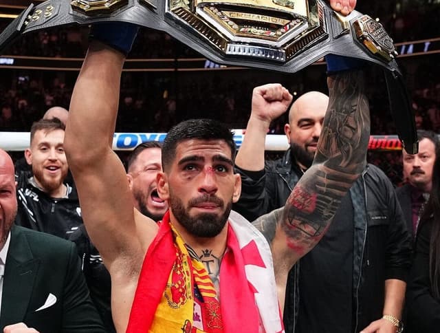 Ilia Topuria abandona cinturão e gera polêmica no UFC