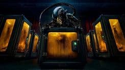 Vídeo revela detalhes da gestação dos aliens na nova série da FX. Reprodução: IGN Brasil