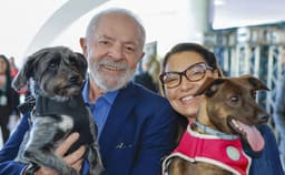 Primeira-dama destaca-se na luta pela proteção de animais em cerimônia de sanção de lei. Reprodução: CNN Brasil