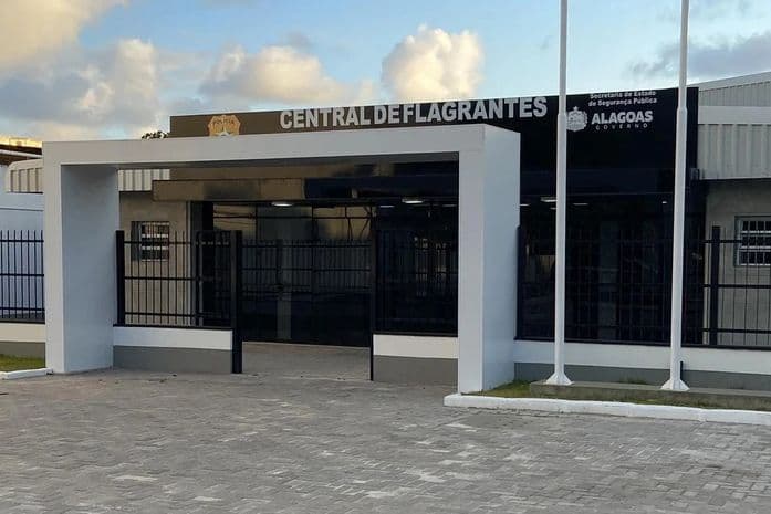 Filho é autuado por ameaçar a mãe em Rio Largo. Reprodução: Redação