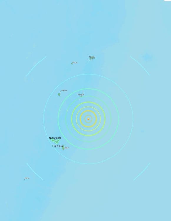 Tonga Enfrenta Novo Terremoto de 7,1 com Risco de Tsunami