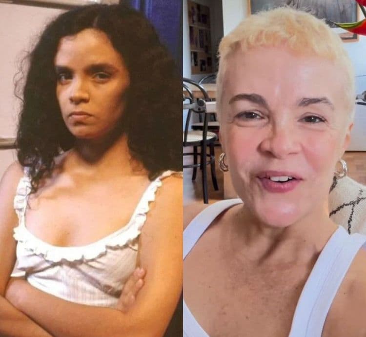 Luciana Braga reflete sobre Tieta e sua nova aparência
