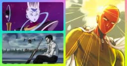 Personagens de anime que nunca apanharam em suas batalhas. Reprodução: Legião dos Heróis