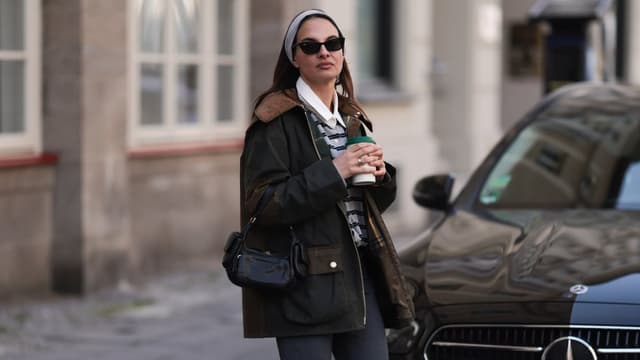 Cinco jaquetas estilo Barbour para mulheres, presente ideal neste Natal.. Reprodução: Elpais