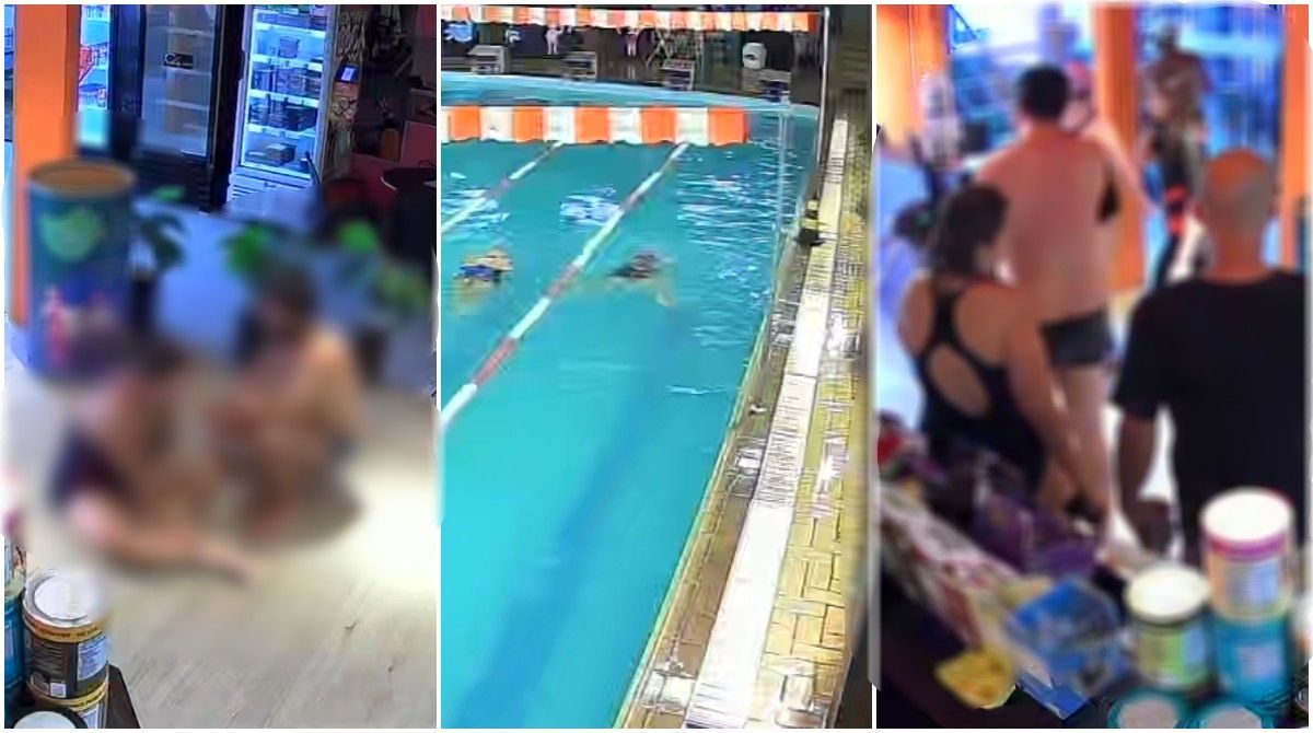 Caso de aluna morta após aula de natação em SP gera apuração.. Reprodução: G1