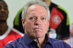[Abel Braga se defende em coletiva sobre o Inter: 'Quem perde um filho, não é homofóbico'.]. Reprodução: Ge
