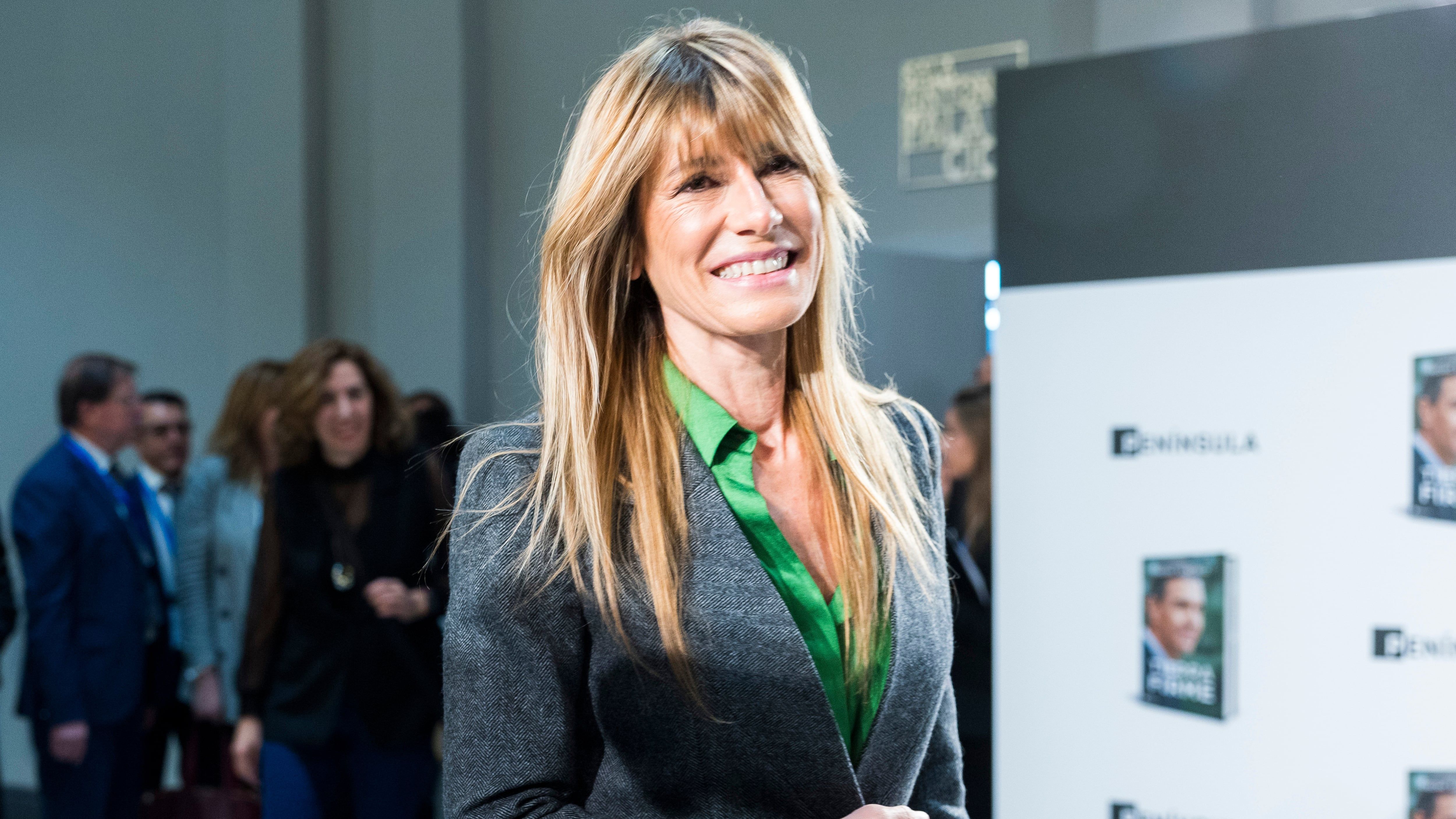 Begoña Gómez em destaque, tema da matéria sobre sua atuação. Reprodução: Elpais