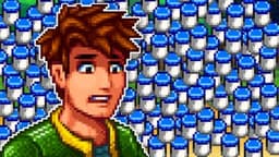 Como Jogador Constrói Império da Maionese em Stardew Valley