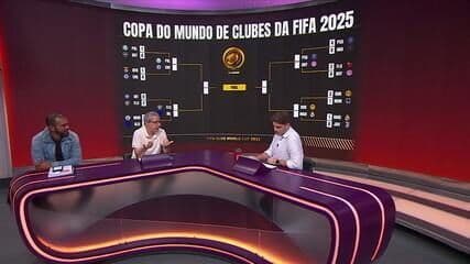 O gol de Igor Jesus na vitória do Botafogo sobre o PSG na Copa do Mundo de Clubes. Reprodução: Globo