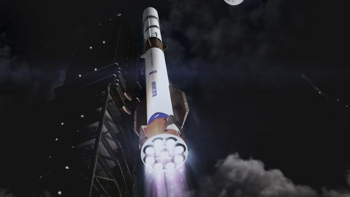 Blue Origin certainly has ambitious launch targets for New Glenn