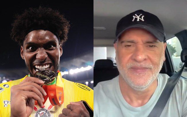 Esposa de Hugo detona postura de Marcos sobre episódio racista. Reprodução: Esporte