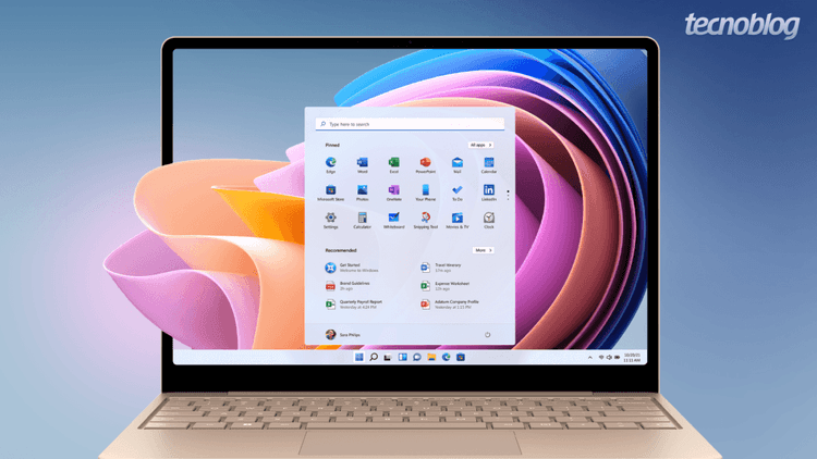 Windows 11 ganhará recurso para criar GIFs a partir de gravações de tela na Ferramenta de Captura. Reprodução: Tecnoblog