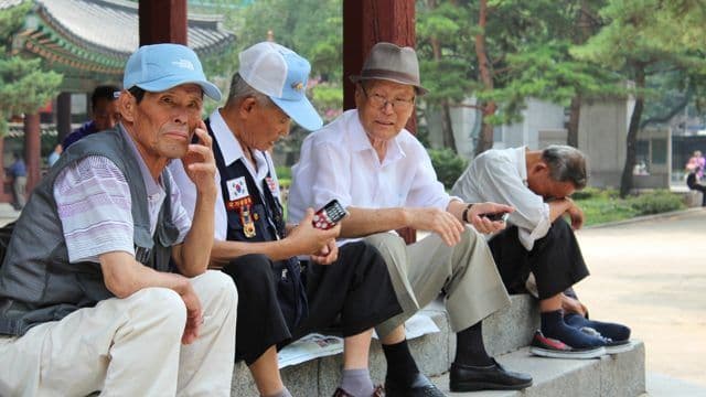 Coreia do Sul Aumenta Idade de Aposentadoria para Combater Envelhecimento