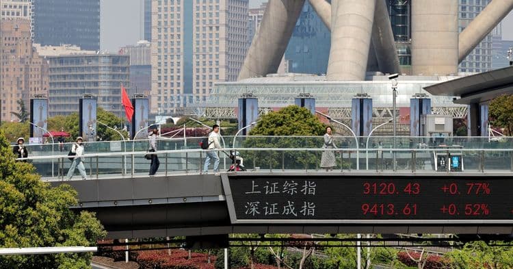 Ações europeias se recuperam após quatro dias de queda acentuada. Reprodução: Reuters
