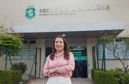 Tânia Coelho, nova secretária de Saúde do Ceará, discute desafios na vacinação e programa de saúde no Brasil. Reprodução: Globo