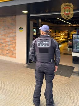 Deflagrada a operação Bethlehem contra esquema de sonegação fiscal envolvendo padarias e farmácias, com 10 mandados de busca.. Reprodução: O Globo