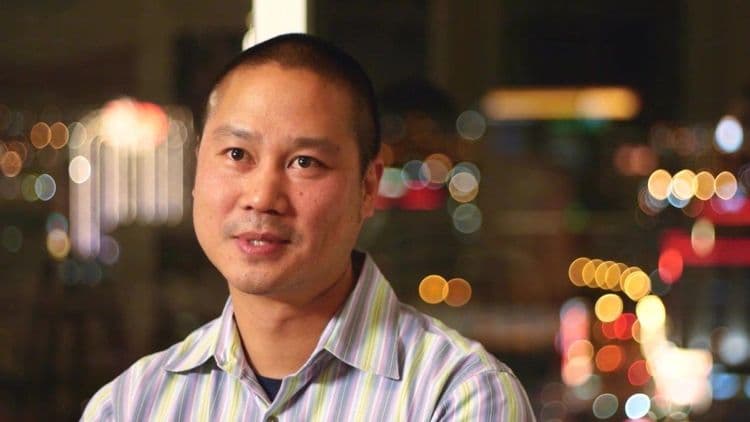 Descoberta de testamento revela planos concretos do cofundador da Zappos, Tony Hsieh, para sua fortuna. Legenda da imagem. Reprodução: TechCrunch