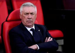Treinador do Real Madrid aguarda decisão sobre seu futuro no clube. Legenda da imagem. Reprodução: CNN Brasil