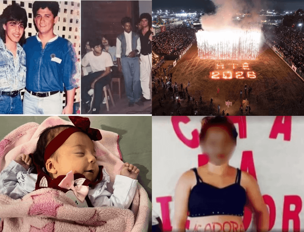 Destaques da semana incluem shows e novidades da Expoacre e a alta da bebê Aurora Maria. Reprodução: Globo