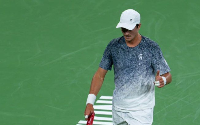 João Fonseca enfrenta Carlos Alcaraz e é derrotado.. Reprodução: Esporte