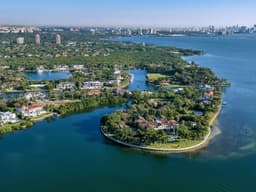 Gables Estates, em Miami, é classificado como o bairro mais caro dos EUA em 2024. Reprodução: Business Insider